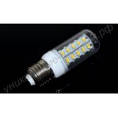 Светодиодная лампа (LED) E27 7Вт, 220В, форма "кукуруза"